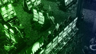 Picture of a casino floor