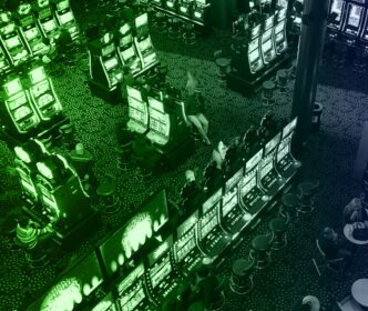 Picture of a casino floor