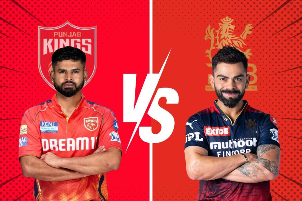 RCB and PBKS