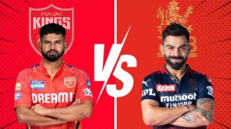 RCB and PBKS