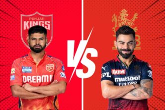 RCB and PBKS
