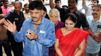 DK Shivakumar