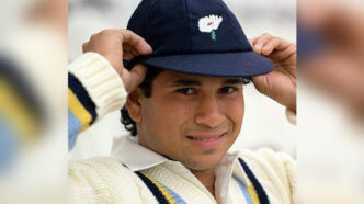 Sachin Tendulkar for Yorkshire (Source: X)