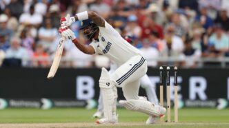 KL Rahul old Trafford