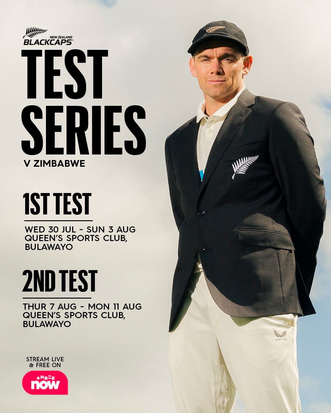 Test cricket! The two-Test series against Zimbabwe gets underway tomorrow in Bulawayo.