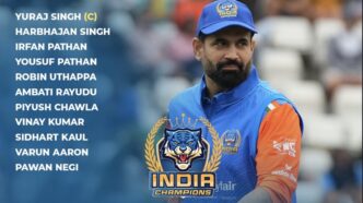 India WCL 2025 Irfan Pathan