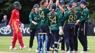Ireland Women vs Zimbabwe Women cricket