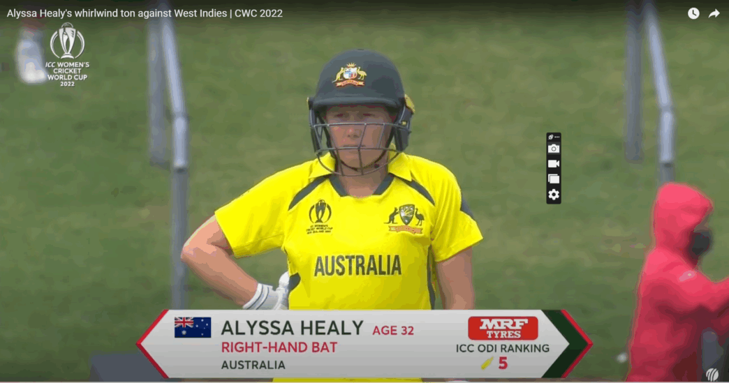 Healy Aussie captain