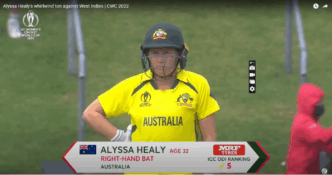 Healy Aussie captain