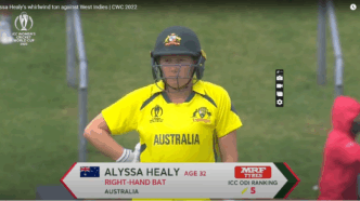 Healy Aussie captain