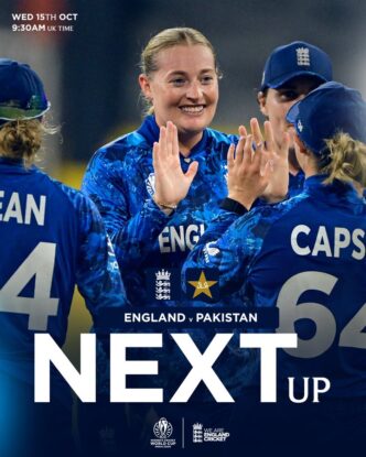 Eng Women cricket team Oct 2025 ICC World Cup